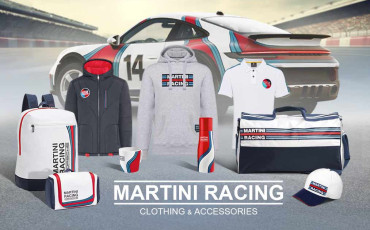 Martini Racing Clothing & Accessories - New Maserati Collection