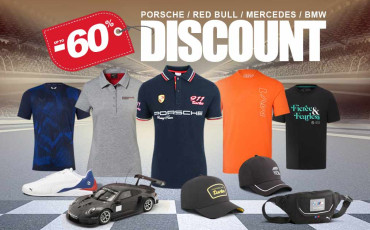 Discount Porsche, Red Bull, Mercedes, BMW : up to -60%