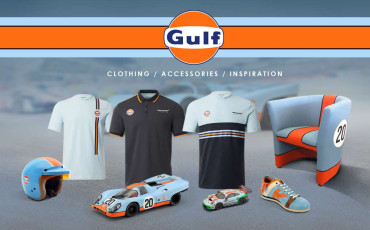 Gulf Clothing, Accessories, Inspiration - Special Mario Andretti