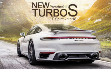 New Porsche 911 Turbo S 2020 1:18 - New 24h Le Mans 2024 Collection - New 1:18 Model Cars