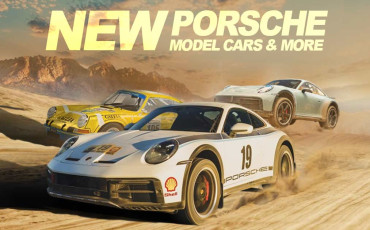 New Porsche Model Cars & More