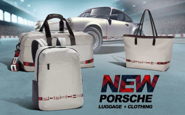 New Porsche Luggage & Clothing - Porsche Models Best Prices - New Warson Clothing