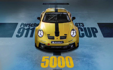 New Porsche 911 GT3 Cup 5000 2023 - New Porsche 911 GT3 R Camo 2023