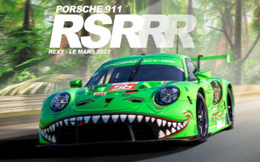 New Porsche 911 RSR Rexy 24h Le Mans 2023 1/43 - New Mercedes Accessories - New 1 : 18 & 1 : 43 Models