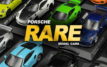 Porsche Rare Model Cars - New Porsche 911 Rexy Le Mans 2023 by Spark 1 : 43