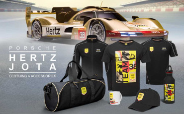 New Porsche 963 Hertz Team Jota Clothing & Accessories