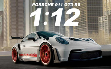 New Porsche 911 GT3 RS 1 : 12 - New Red Bull Clothing - Lamborghini Silhouettes Inspiration Models