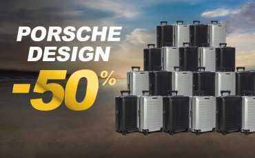 Porsche Design : -50% discount
