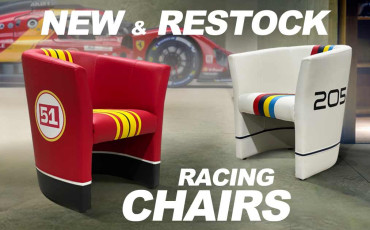 New Racing Chairs & Restock