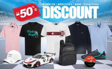 Discount Porsche, Mercedes, BMW, Eden Park : up to -50%