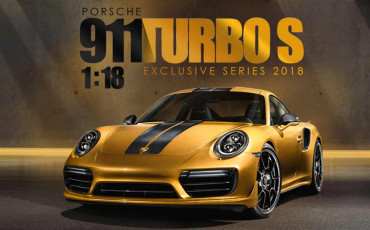New Porsche 911 Turbo S Exclusive Series 2018 1 : 18 - Soldes Porsche - Sales - Ausverkauf : Up To -70% !