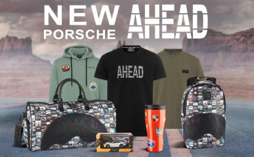 New Porsche Ahead Collection