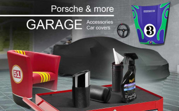 Porsche & More : Garage Accessories