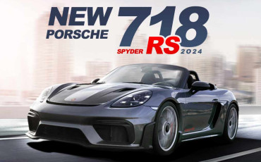 New Porsche 718 Spyder RS 2024 1:43 - New Porsche Smartwatch