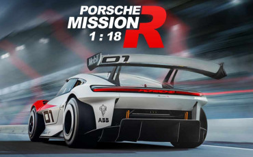 New Porsche Mission R 1:18 - New Porsche 911 Dakar 2023 1:18 - New Bric's Luxury Luggage