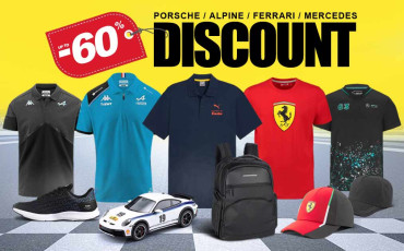 Discount Porsche, Alpine, Ferrari, Mercedes : up to -60%