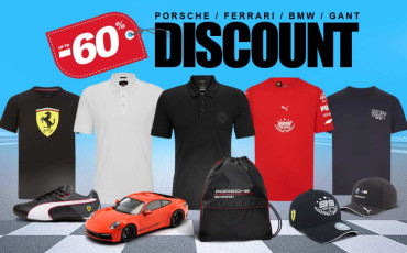 Discount Porsche, Ferrari, BMW, Gant : up to -60%