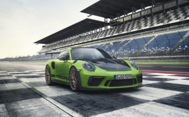 Annonce officielle pour la nouvelle 911 GT3 RS !