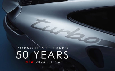 New Porsche 911 Turbo 50 Years 2024 1 : 43 - Hot Hatches 1 : 18 - Special Porsche 356