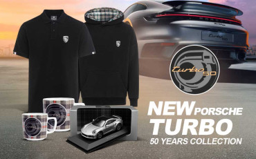 New Porsche Turbo 50 Years Collection - Jaguar Model Cars & Accessories