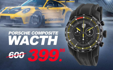 Porsche Composite Watch : Best price in the world ! Porsche Crest Collection - Alfa Romeo : up to -69% discount