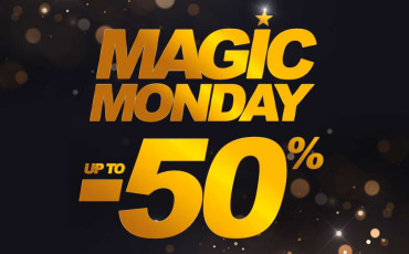 Up to -50% : Magic Monday