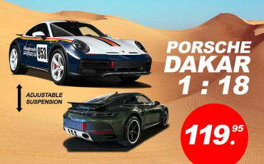 New Porsche 911 Dakar - Pink Week - 1/12 GT3 Touring and more ...