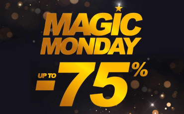 Up to -75% : Magic Monday