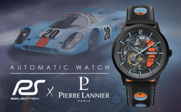 New Automatic Watch Exclusive RS Selection X Pierre Lannier - Special Gulf Collection