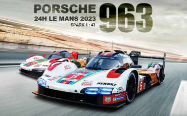 New Porsche 963 24h Le Mans 2023 Spark 1:43 - New Porsche 718 Spyder RS 1 : 43 - New Ferrari 499P Presentation 2024