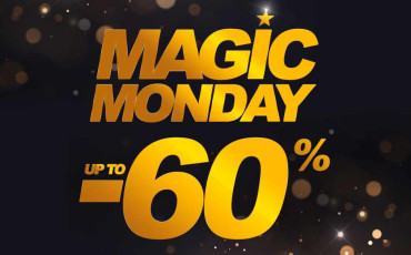 Up to -60% : Magic Monday