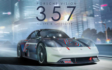 New Porsche Vision 357 1 : 18 & 1 : 43 - Aston Martin Models & Clothing