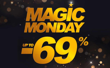 Up to -69% : Magic Monday