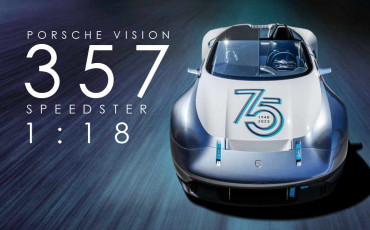 New Porsche Vision 357 Speedster 1 : 18 - New Porsche 911 Turbo S Christmas Edition 1 : 43