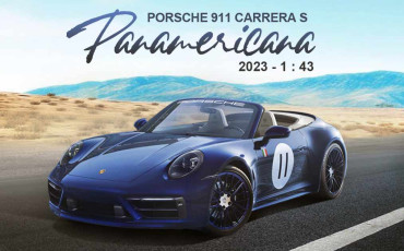 New Porsche 911 Carrera S Panamericana 2023 - New Porsche Clothing & Accessories