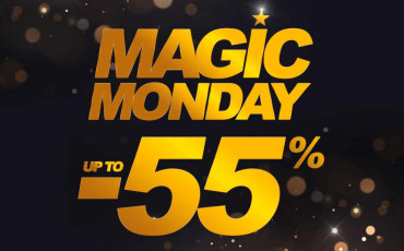 Up to -55% : Magic Monday