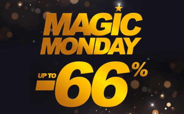 Up to -66% : Magic Monday