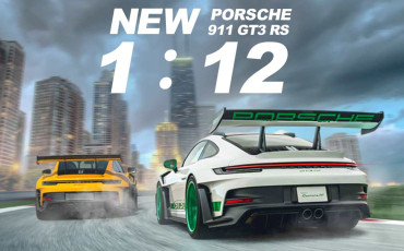 New Porsche 911 GT3 RS 1 : 12 - New Porsche 911 GT3 RS Weissach Test Track Livery 1 : 43