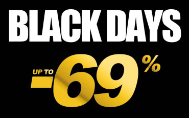 Black Days : up to -69%