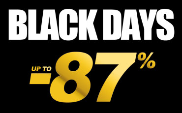 Black Days : up to -87%