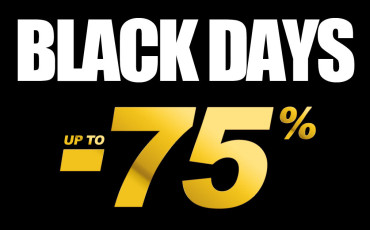 Black Days : up to -75%