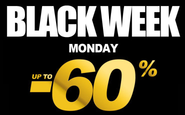 Black Week : Monday - up to -60%