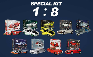 Special Kit 1 : 8 - New Porsche Models & Accessories