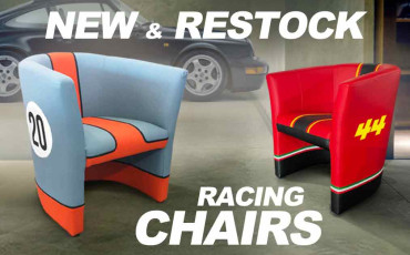 New Racing Chairs & Restock