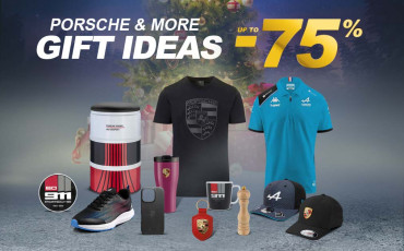 Porsche & More Gift Ideas : up to -75% discount - New Walter Röhrl Travel Bag