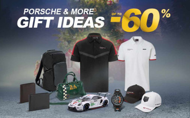 Porsche & More Gift Ideas : up to -60% discount