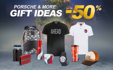 Porsche & More Gift Ideas : up to -50% discount