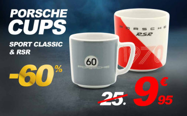 Porsche 911 Sport Classic & RSR Cups : -60% discount - New Porsche 911 Turbo 3.3 1989 1 : 8