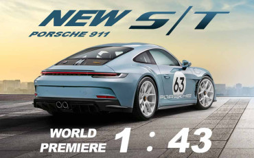 World Premiere : New Porsche 911 S/T 1 : 43