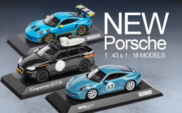 New Porsche 1 : 43 & 1 : 18 Models - New 1 : 12 Models - Porsche Design Sunglasses : up to -50%